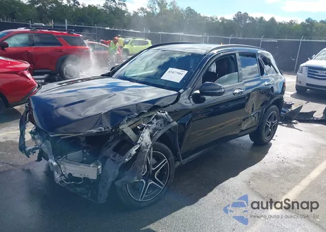 2021 Mercedes-Benz Glc 300 Suv из США, поврежденный, VIN W1N0G8DB7MV322349